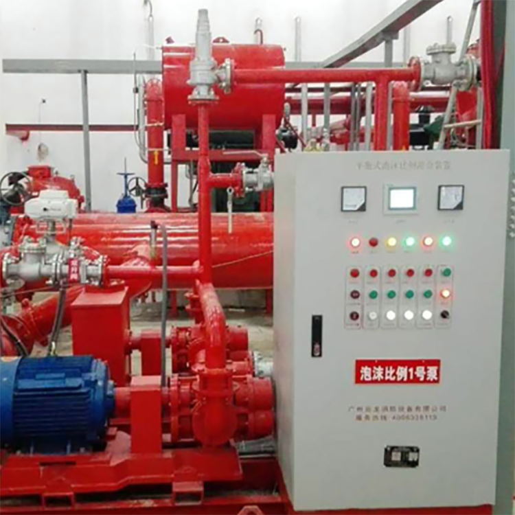 平衡式泡沫比例混合裝置